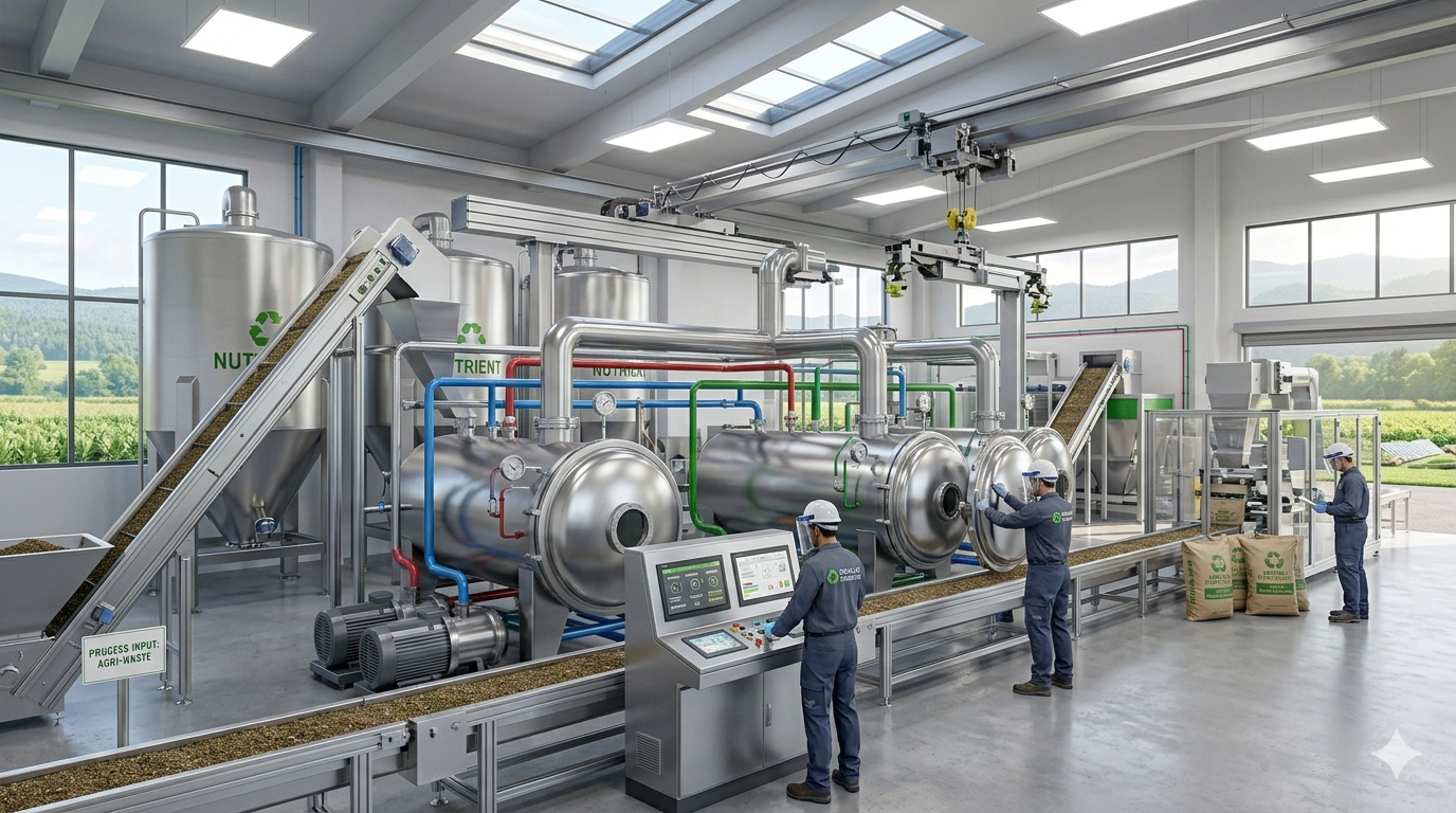 Advanced waste processing facility
